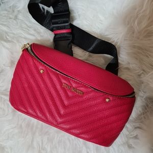 Steve Madden Quilted Belt Bag / Hip Pack